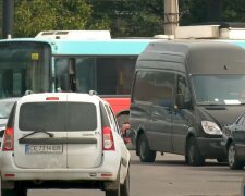 Обмеження руху транспорту в Києві