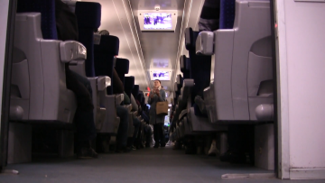 Новый график поездов в Киеве