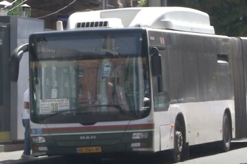 Ограничение движения транспорта в Днепропетровской области