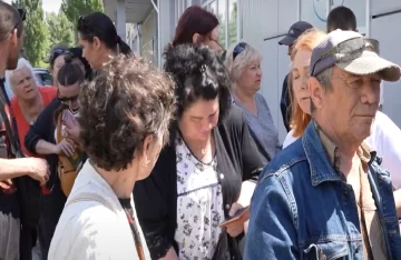 Бесплатные продукты для ВПЛ и пенсионеров в Одессе