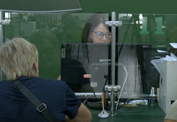 Гуманитарная помощь для пенсионеров в Киевской области
