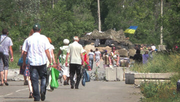 КПП Станица Луганская Донбасс