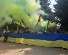 У Краматорську протестували проти призначення головою ВЦА колишнього “регіонала”