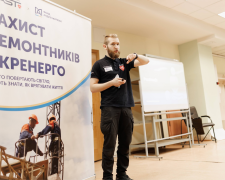 Фонд Андрея Матюхи продолжает поддерживать обучение украинских энергетиков доврачебной помощи: очередной тренинг прошел в Киеве