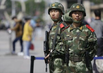 Влада Китаю жорстко відповала на криваву різанину