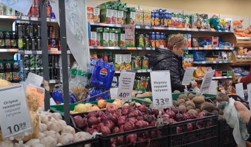 Подорожание овощей и фруктов в Одессе