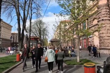 київ, весна, квітень