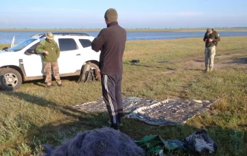 Более 16 миллионов гривен убытков: в Одесской области задержали браконьера прямо в Нацпарке