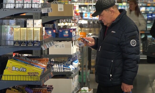 Дефицит продуктов во Львовской области