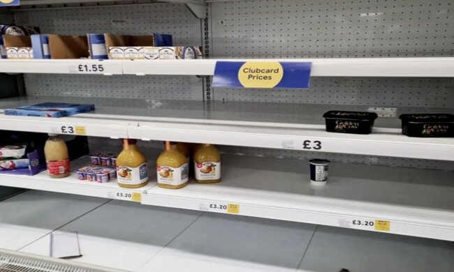 Подорожчання продуктів у Харківській області