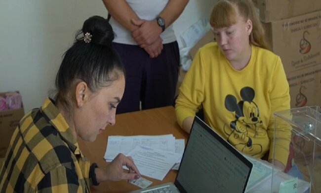 Бесплатные продукты для пенсионеров в Днепре