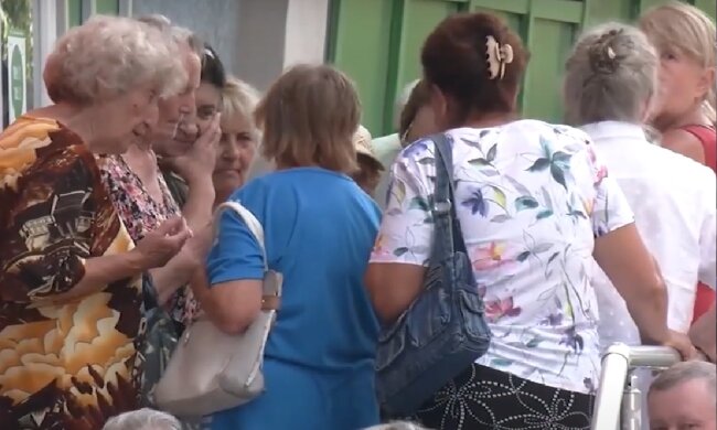 Грошова допомога для пенсіонерів у Одесі