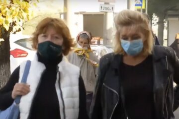 карантин маски люди украинцы