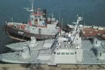 військові кораблі бронекатери "Нікополь" і "Бердянськ", буксир "Яни Капу"