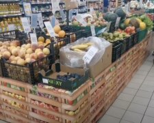 Дефицит продуктов в Киевской области