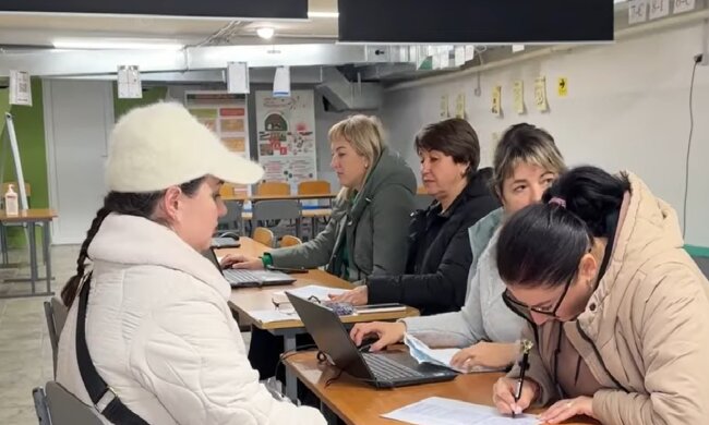 Безкоштовні продукти для ВПО у Дніпрі