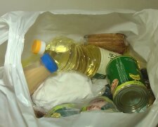 Безкоштовні продукти для ВПО у Дніпрі