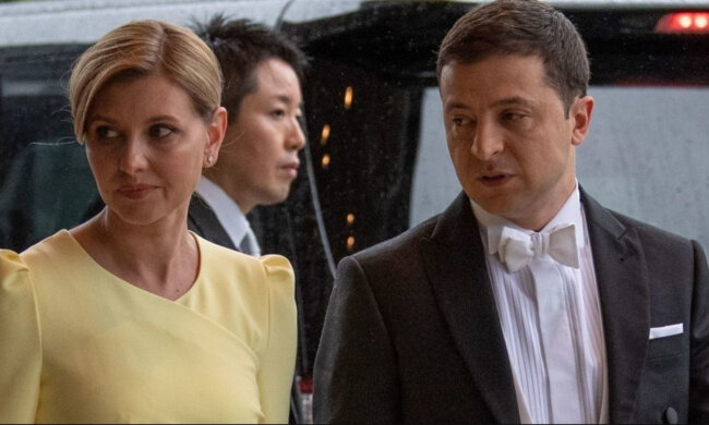 зеленская, зеленский