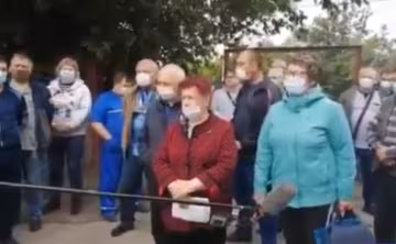 Російські лікарі обурені відсутністю "премій" за Донбас, відео: "обіцяли з 2014 року"