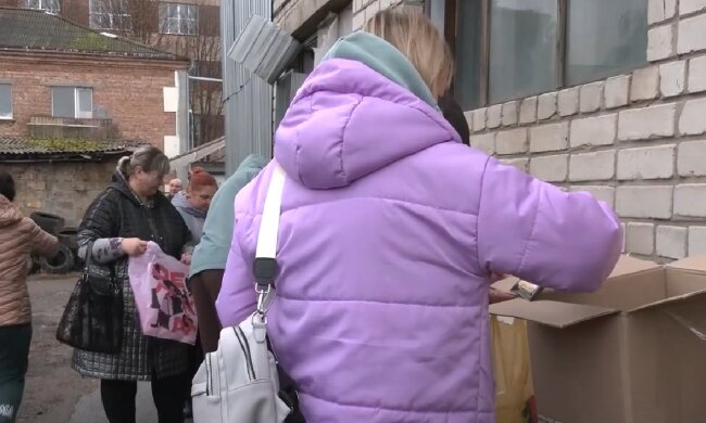 Безкоштовні продукти для пенсіонерів у Дніпропетровській області: