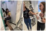 В магазине Днепра разразился скандал, молодой маме запретили кормить ребенка в примерочной: конфликт сняли на видео