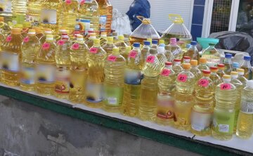 Дефіцит олії у Харківській області: