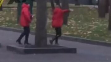 "Мамочка, я хочу ще побути на майданчику": неадекватка била ногами хвору дочку в парку Харкова, відео