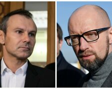 "Яценюк шорты нюхает": экс-премьер влип в скандал из-за Вакарчука