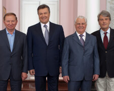 Leonid Kuchma, Viktor Yanukovych, Leonid Kravchuk, Viktor Yushchenko