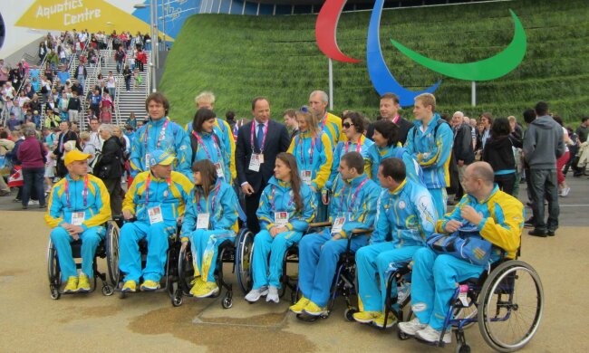 паралимпийцы