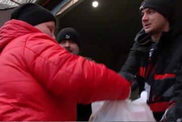 Бесплатные продукты для пенсионеров в Киевской области