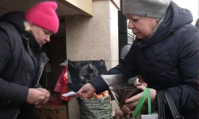 Дефицит продуктов в Полтавской области