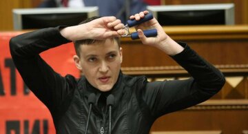 Появилось видео скандального эксперимента с Савченко (видео)
