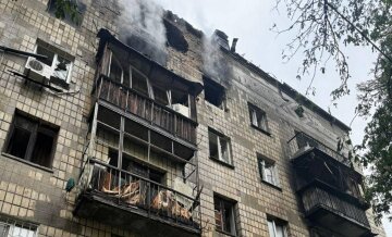 Удар "Шахеда" по житловому будинку: у Шевченківському районі столиці оговтуються після нічної атаки