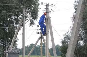 графики отключения света в Николаевской области