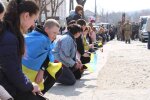 Одесчина оплакивает юного морпеха: проститься пришел дедушка, который заменил Герою отца