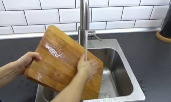 разделочная доска