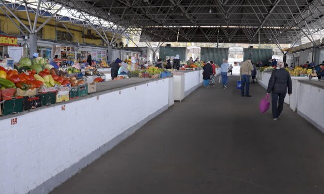 Дефіцит продуктів у Харкові