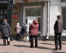 Гуманітарна допомога для пенсіонерів у Київській області