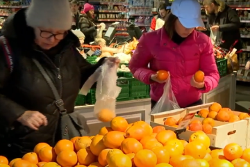 Подорожание продуктов перед Пасхой в Киеве