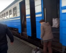 електричка, поїзд, Харків, вокзал