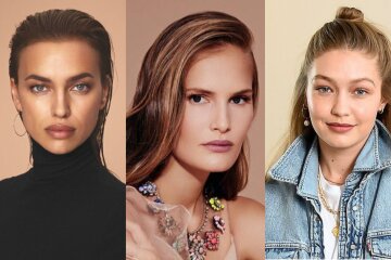 Топ самых известных моделей в детстве и сейчас: как выглядели Костромичева, Хадид и Шейк