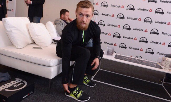 конор макгрегор