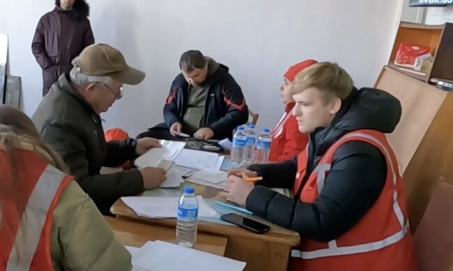 Гуманітарна допомога для пенсіонерів у Полтавській області