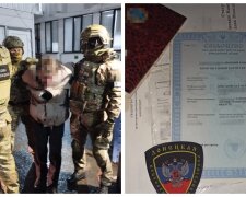 Планировал стать "главным полицейским Киевской области": предателя поймали при попытке бегства, фото