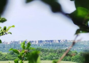 Война, город, обстрелы, Луганская область