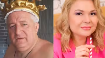 Вадим Гордиевский и Елена Суворова