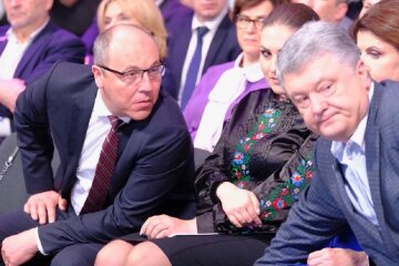 Порошенко, Парубий