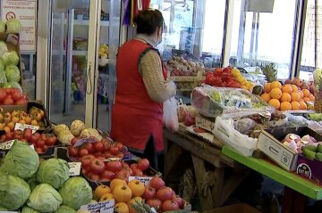 Дефіцит продуктів у Полтавській області