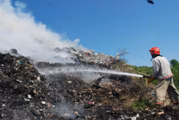 Винуватців пожежі на львівському звалищі відпустили під заставу